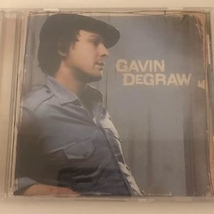 Gavin Degraw music cd